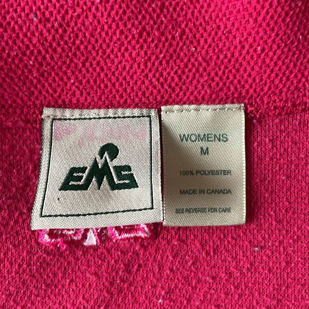 EMS thermo tech wick half zipper pullover - Picture 5 of 5
